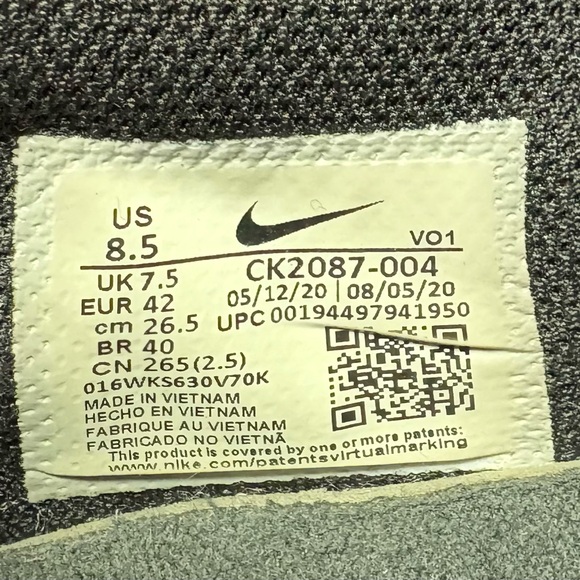 MAMBA FURY EP 'BLACK RACER BLUE Men’s size 8.5. Excellent condition. - Picture 6 of 8